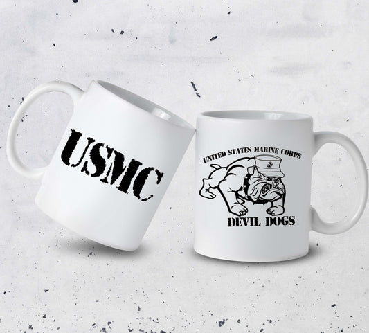 Devil Dogs USMC Mug
