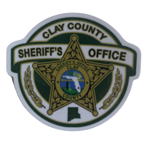 Clay County Sheriffs Office Sticker