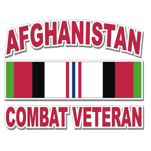 Afghanistan Veteran Stickers!