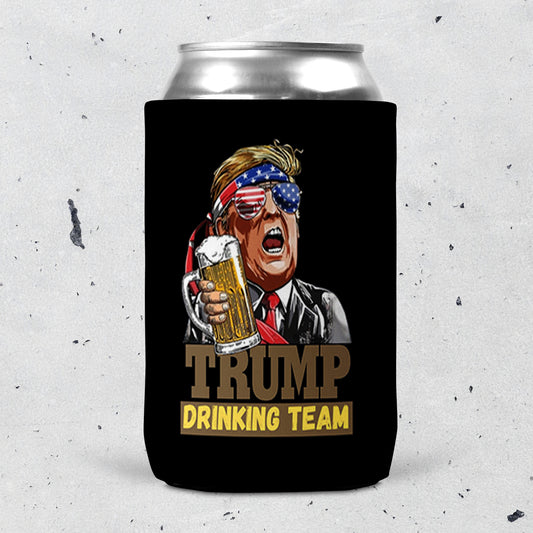 Trump Drinking Team Koozies