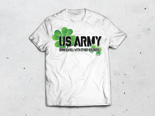 Army Drinks Well Shirt