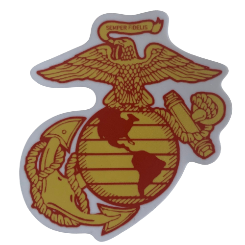 USMC EGA Sticker