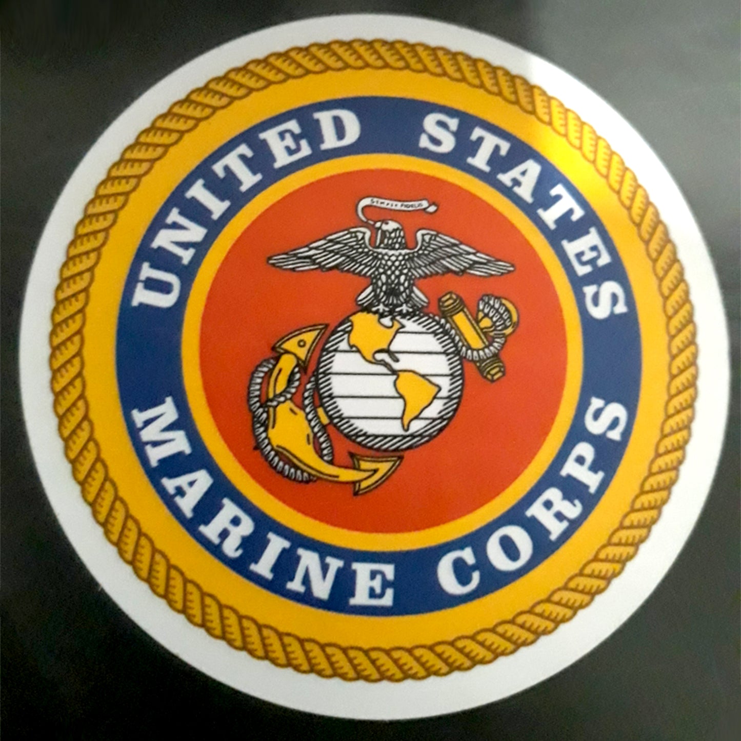Emblem USMC Sticker