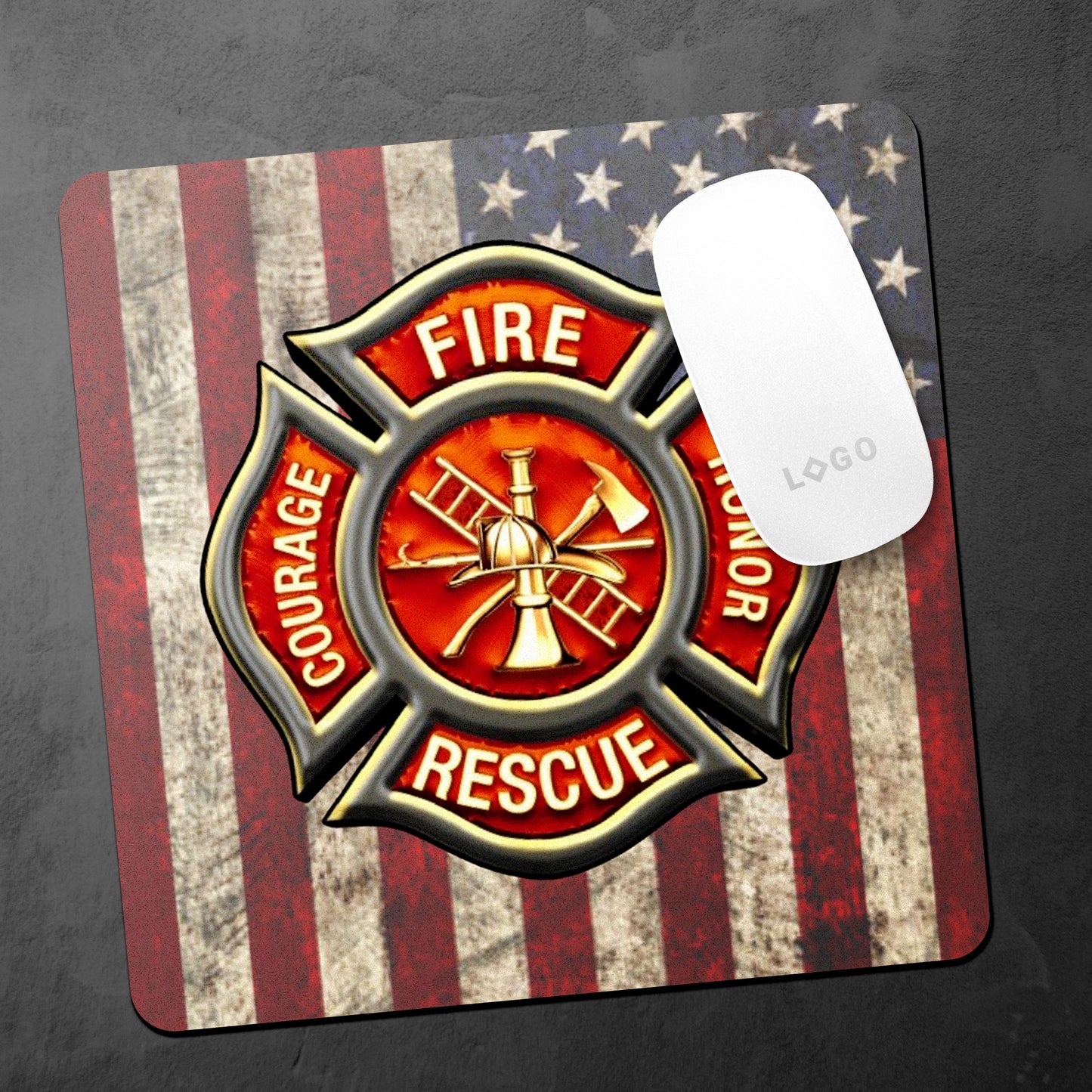 Fire Rescue Mousepad