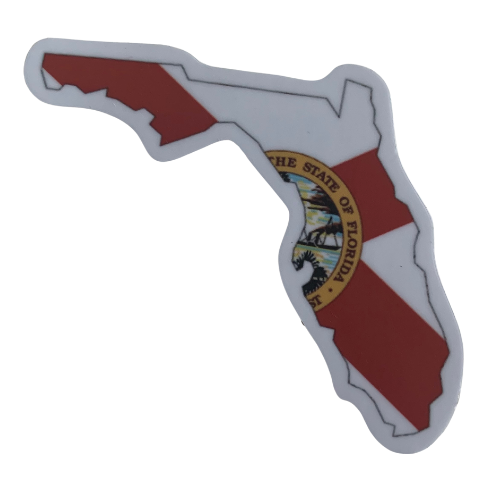 State of Florida Sticker