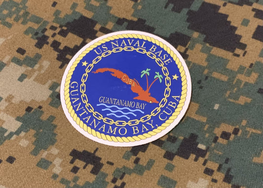 Guantanamo Bay, Cuba GTMO stickers