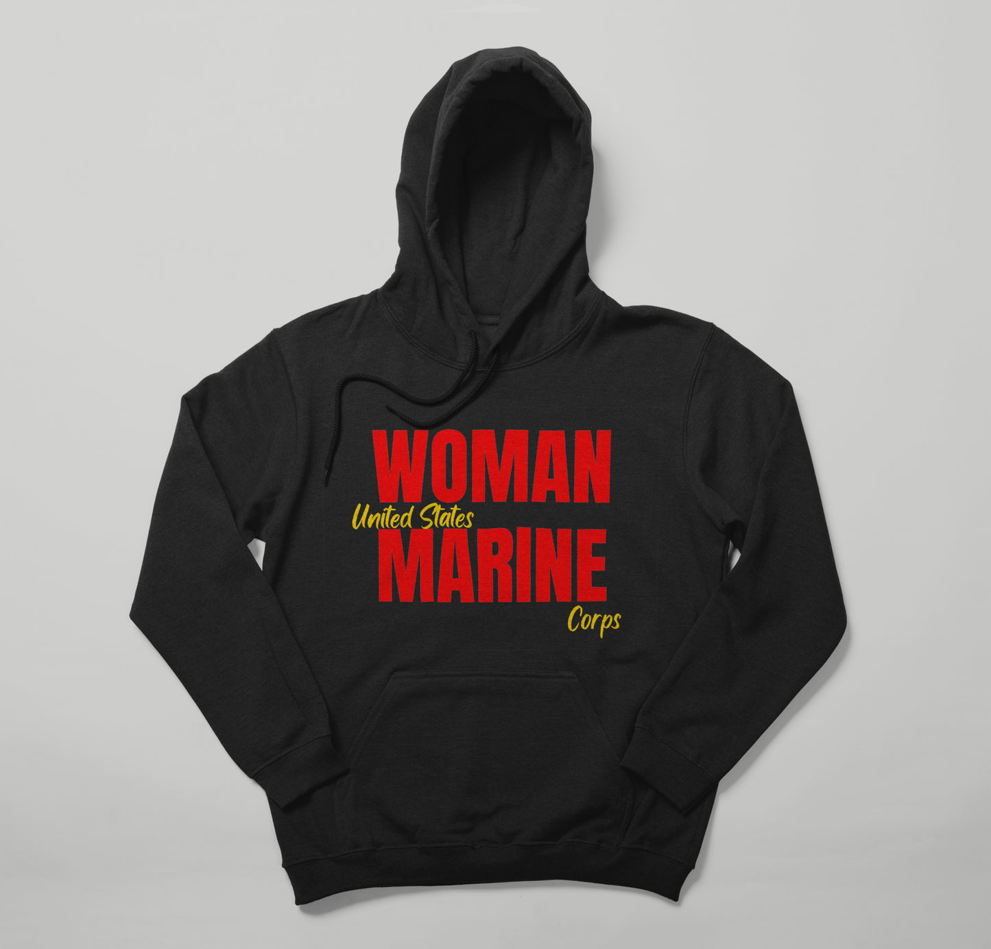 Woman Marine Tee, Tank & Hoodies!