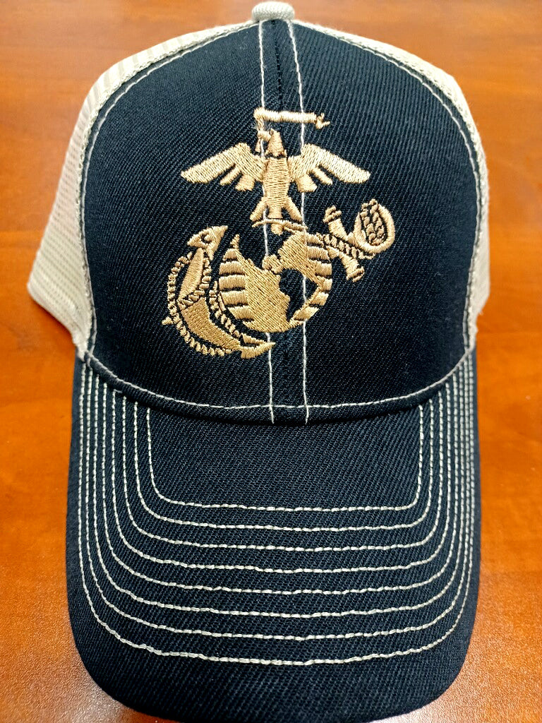 Marine Corps Emblem Embroidered Hats