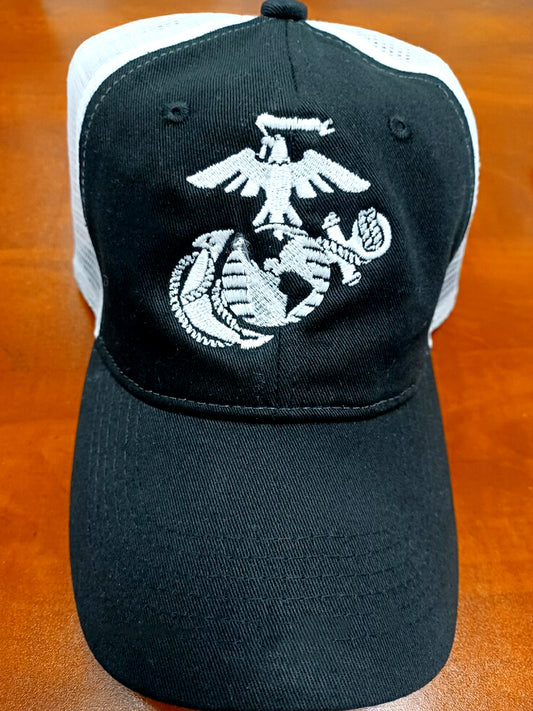 Marine Corps Emblem Embroidered Hats