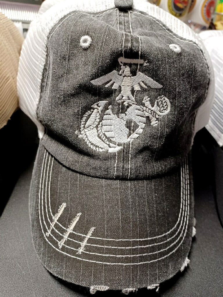 Marine Corps Emblem Embroidered Hats