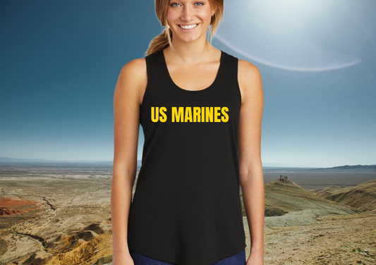 US Marines Women's Tank