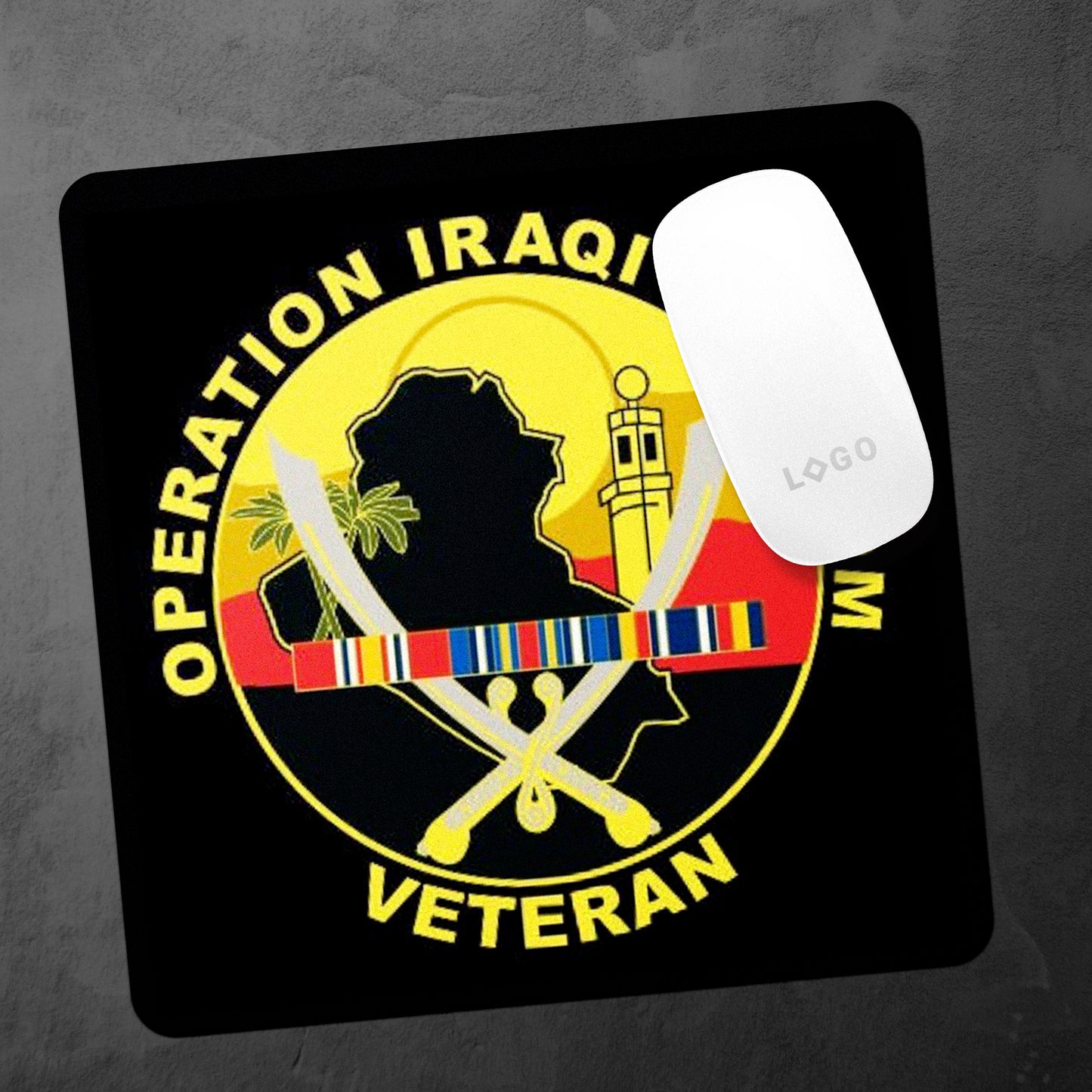 Operation Iraqi Freedom Mousepad