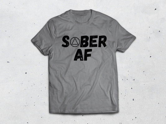 Sober AF Shirts