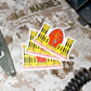 2nd Combat Engineer Battalion Sticker