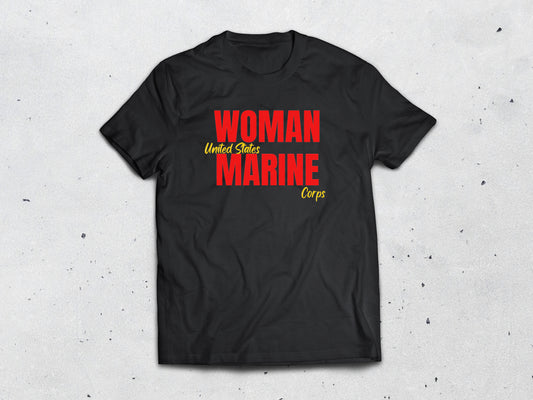Woman Marine Tee, Tank & Hoodies!