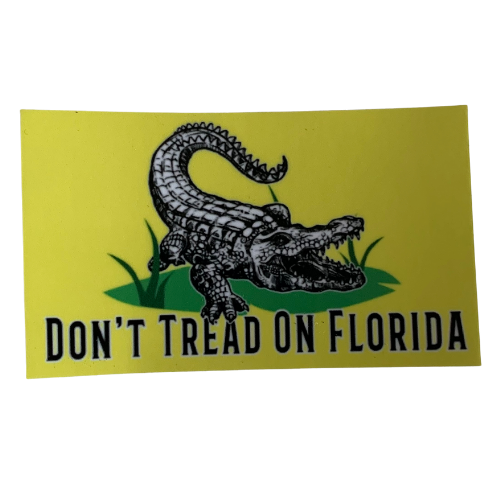 Don't Tread On Florida Stickers!