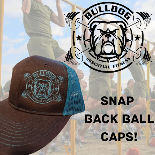Bulldog Essential Fitness Embroidered Hats