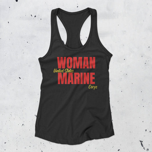 Woman Marine Tee, Tank & Hoodies!